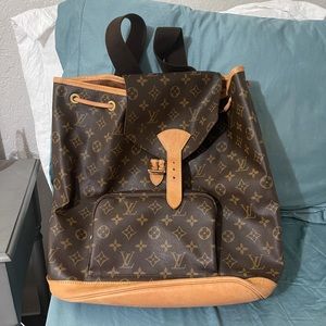 COPY - COPY - authentic louis vuitton large back pack